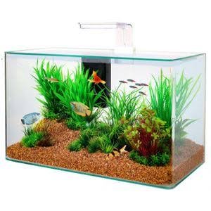 aquariume importation 60cm×30×35 avec couverture