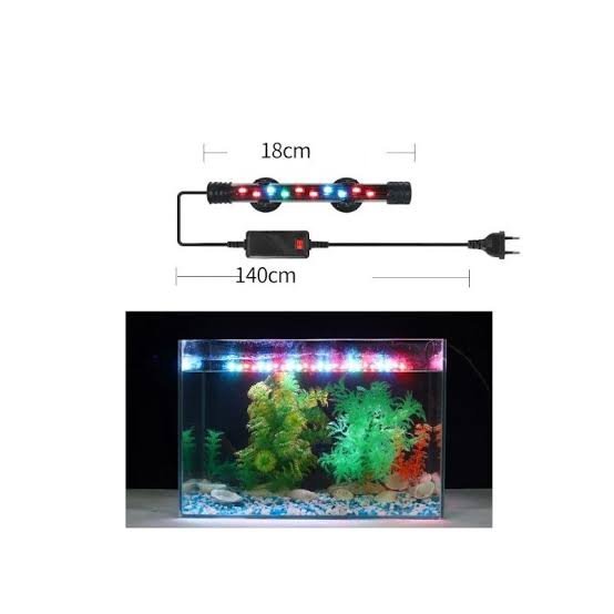 led tube 18cm multicolor
