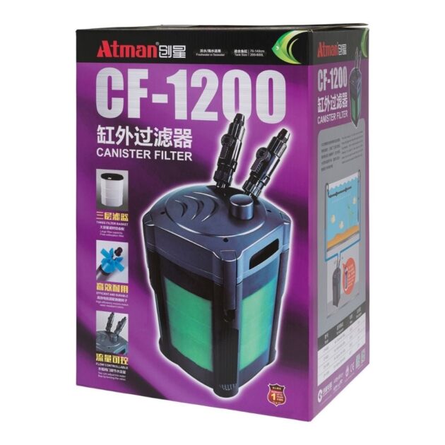 filtre externe atman cf-1200
