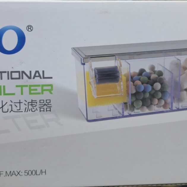 bio top filtre 500litre/h 4 chambrs