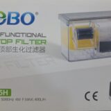 bio top filtre 400litre/h 2 chambre