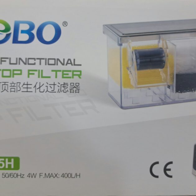 bio top filtre 400litre/h 2 chambre