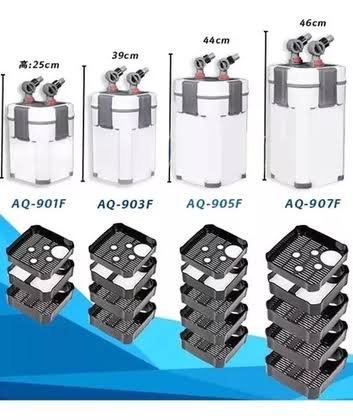 filtre externe sobo 2500 litre/h