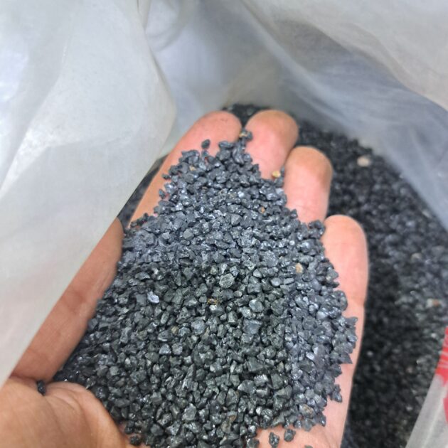 sable importation 100% noir quartz