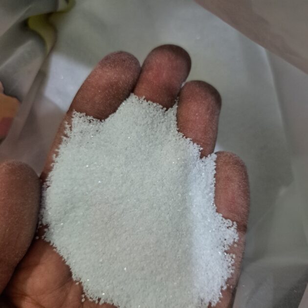 sable importation 100% naturelle blanc cristalizé