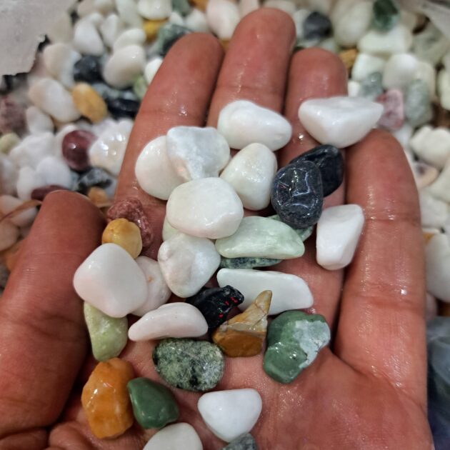 sable/gravier importation 100% naturelle mix