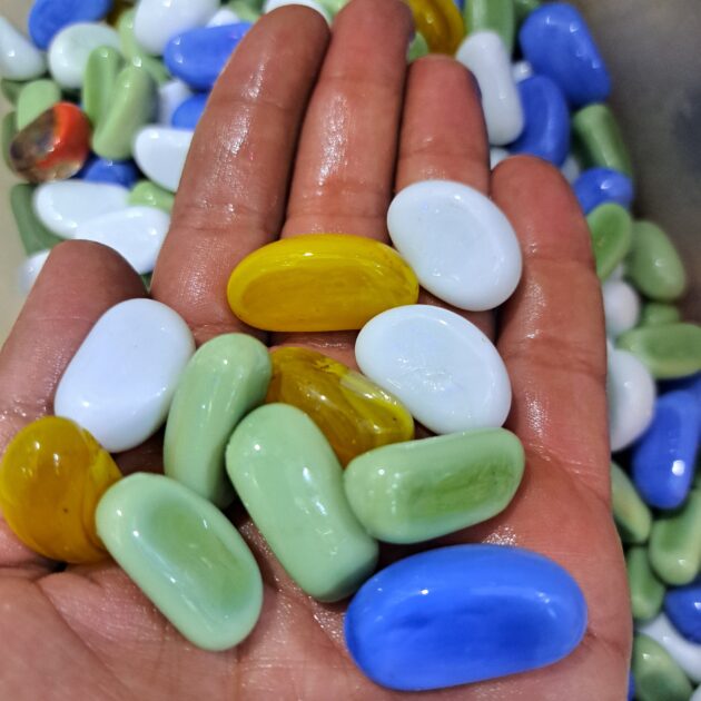 gravier importation 100% naturelle
multicolors