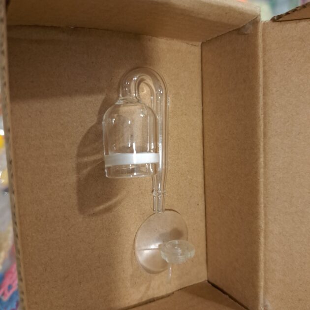 diffiseur co2 en verre