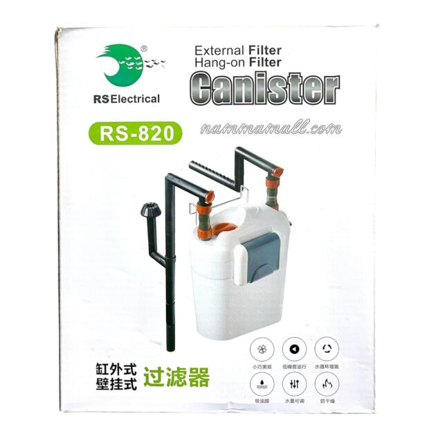 filtre externe/hang-on 600 litre/h