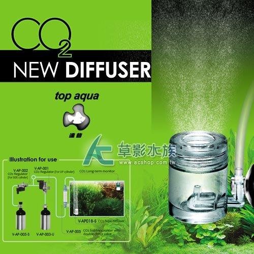 diffuseur co2 en acrylique