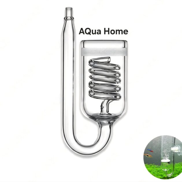 diffuseur co2 spirale