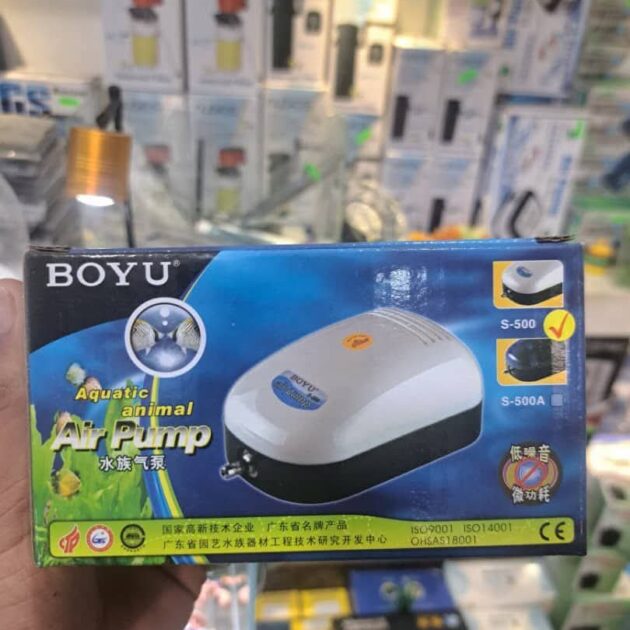 pump a air boyu 1 sortie silence