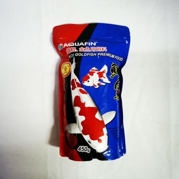 nouriture gold fish & koi