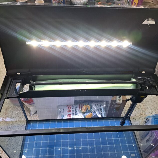 AQuarium 130 Litre importation