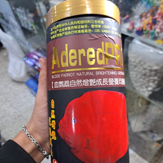 Adered pro blood parrot